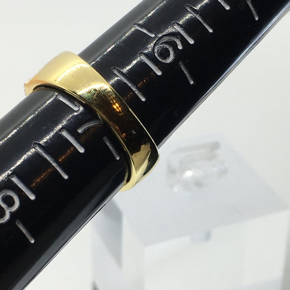 14kt Diamond Crossover Ring - image 6